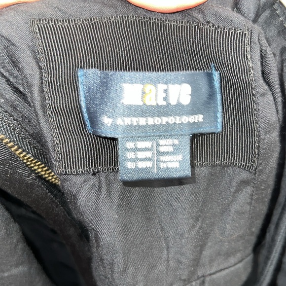 Floral Black Mini Dress plus size - Picture 4 of 5